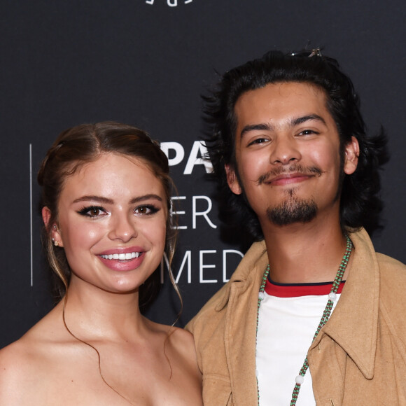 Besouro Azul: também por causa de 'Cobra Kai', Xolo Maridueña começou a namorar a atriz Hannah Kepple (a Moon da série) 