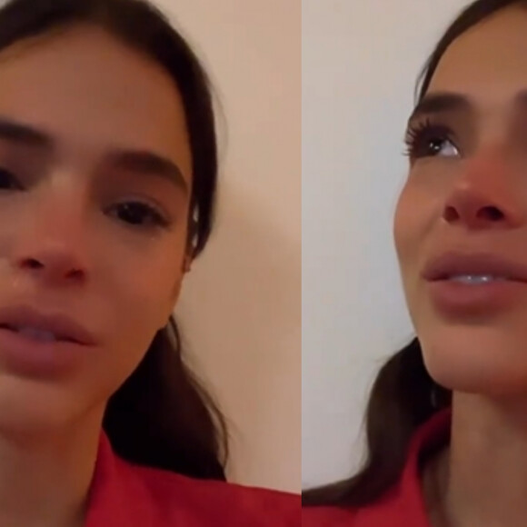 Besouro Azul: Bruna Marquezine se emocionou com as mensagens de carinho dos seguidores