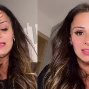 Viviane Araujo está grávida do primeiro filho e tem dividido com os fãs nas redes sociais as emoções e experiências da gestação