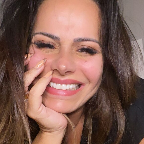 Viviane Araujo disse que se sentiu útil por inspirar mulheres que sonham em engravidar