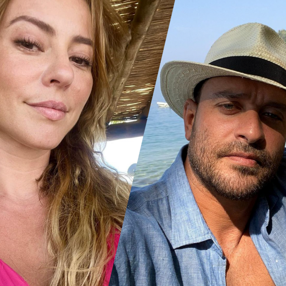 Paolla Oliveira e Diogo Nogueira foram alvo de uma tentativa de invasão de domicílio recentemente