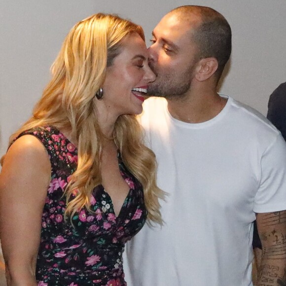 Paolla Oliveira e Diogo Nogueira continuam sendo ameaçados pelo fã mesmo após a medida protetiva