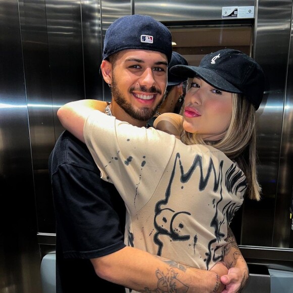 Virgínia Fonseca agradeceu o apoio do marido, Zé Felipe