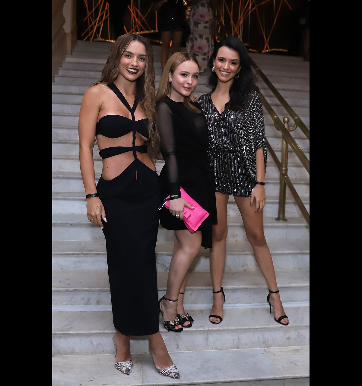 Foto: Rafa Kalimann, Larissa Manoela e Talita Younan no aniversário de  Carol Sampaio no Belmond Copacabana Palace, no Rio - Purepeople