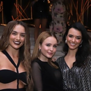 Rafa Kalimann, Larissa Manoela e Talita Younan no aniversário de Carol Sampaio no Belmond Copacabana Palace, no Rio