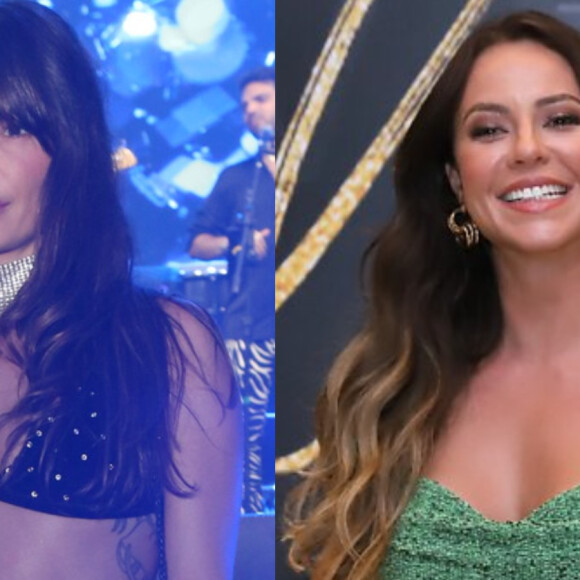 Isis Valverde, Paolla Oliveira e mais famosos curtiram aniversário de Carol Sampaio