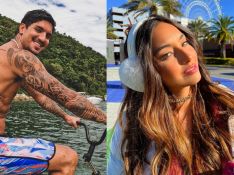 Gabriel Medina e Vanessa Lopes, novo affair do surfista, curtem festa juntos e detalhe chama atenção