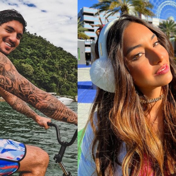 Gabriel Medina e Vanessa Lopes teriam ficado de casal em evento