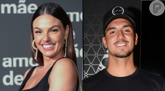 Gabriel Medina e Isis Valverde passam final de semana na casa da atriz, diz 'Gossip do Dia', em 20 de março de 2022