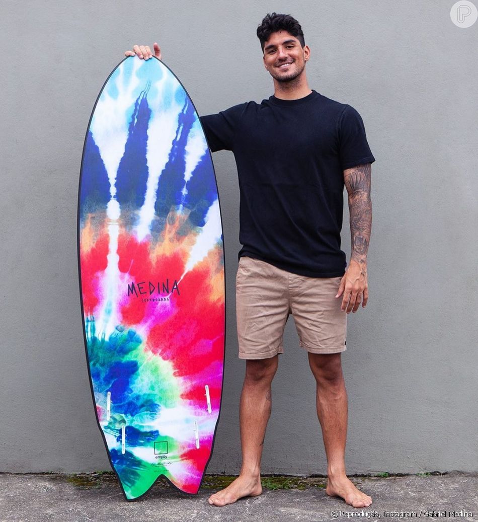 Gabriel Medina está curtindo vida de solteiro