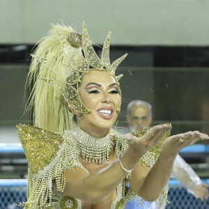 Andrea Andrade está de volta ao Carnaval após quatro anos e desfila como musa da Vila Isabel