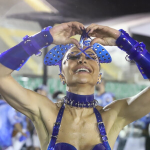 Sabrina Sato sobre o ensaio técnico: 'Muita emoção hoje. Vai ser um carnaval inesquecível'