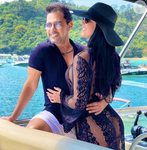 Zezé Di Camargo e Graciele Lacerda desembolsaram R$ 4,5 milhões por apartamento de luxo em Vilha Velha (ES)