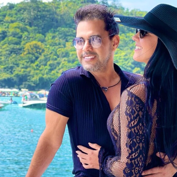 Zezé Di Camargo e Graciele Lacerda desembolsaram R$ 4,5 milhões por apartamento de luxo em Vilha Velha (ES)