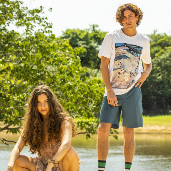 Alanis Guillen e Jesuíta Barbosa vivem casal Juma Marruá e Jove na novela 'Pantanal': 'Não se pode ignorar porque nessa reconstrução as pessoas sempre recordam e comparam. Tentar fugir desse comparativo'