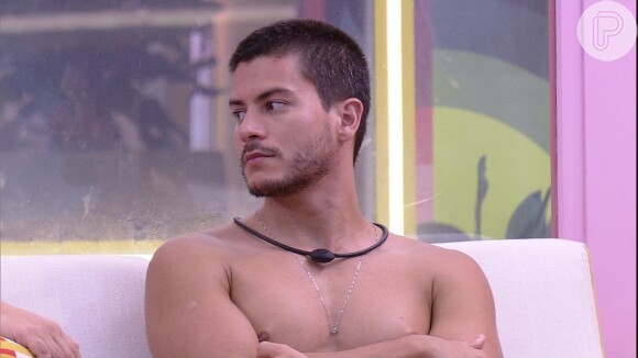 'BBB 22': Arthur Aguiar foi taxado como alguém extremamente competitivo após dinâmica