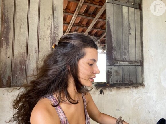 Novela 'Pantanal': Alanis Guillen, que dá vida à protagoninsta Juma, estaria até frequentando a casa de Jesuíta Barbosa
