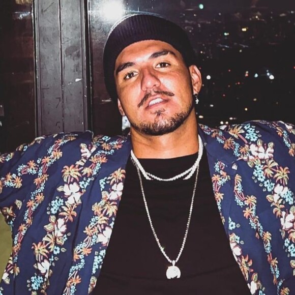 Gabriel Medina está passando dias na Disney