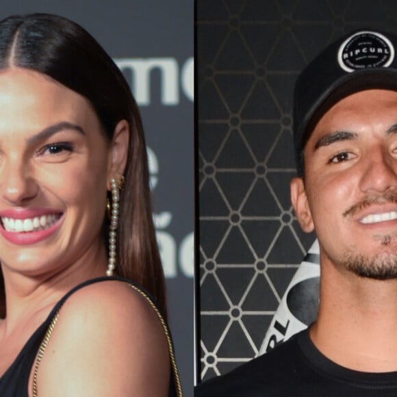 Gabriel Medina também teria ficado com Isis Valverde após a separação