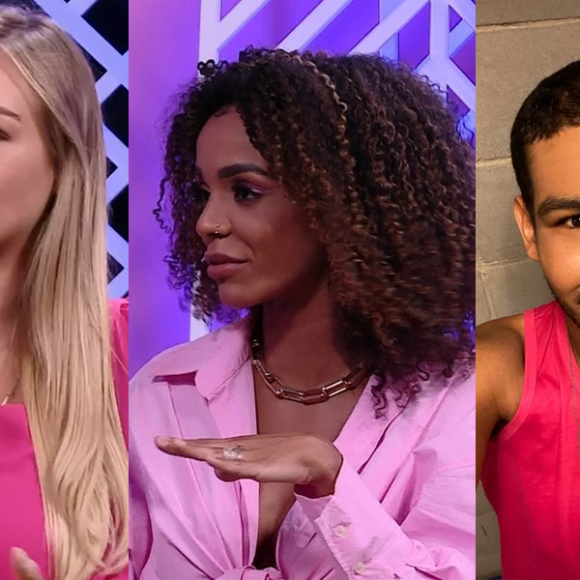 BBB 22: outra 'maldição' famosa da edição é a dos figurinos rosas. Grande parte dos eliminados vestiu essa cor no momento de deixar a casa