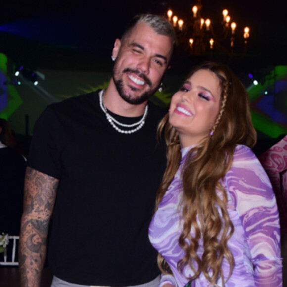 Lipe Ribeiro pediu desculpas após expor relacionamento com Viih Tube