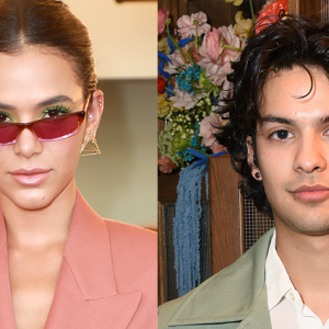 Bruna Marquezine revelou detalhes do teste de química que fez com o ator Xolo Maridueña, o par romântico da atriz na trama: 'Foi um nervoso, a mão suando'