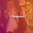 Anitta canta com Miley Cyrus no Lollapalooza e web vai à loucura: 'Ela venceu muito!'