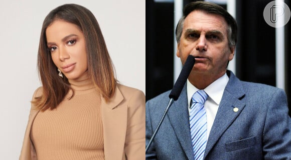 Anitta debocha de valor de multa por posicionamento político após pedido de Jair Bolsonaro, em 27 de março de 2022