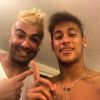Neymar compartilhou o resultado do novo visual de Lito, muito parecido com o que exibia recentemente, com seus seguidores