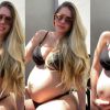 Bárbara Evans explica que não tem feito sexo com o marido durante a gravidez