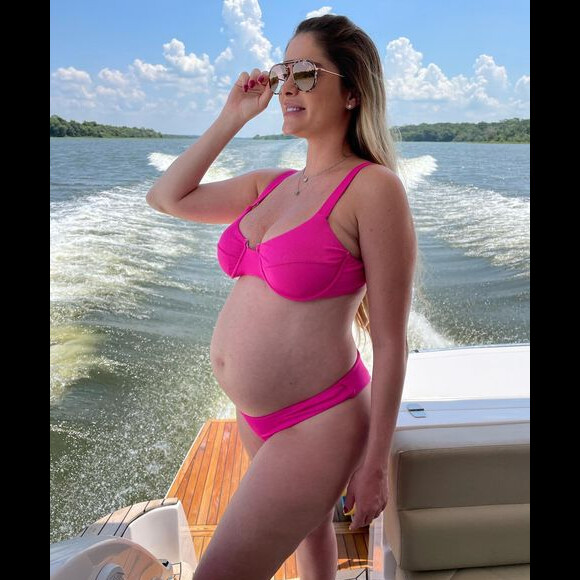 Bárbara Evans chegou a ser chamada de gorda por um vizinho depois que engravidou