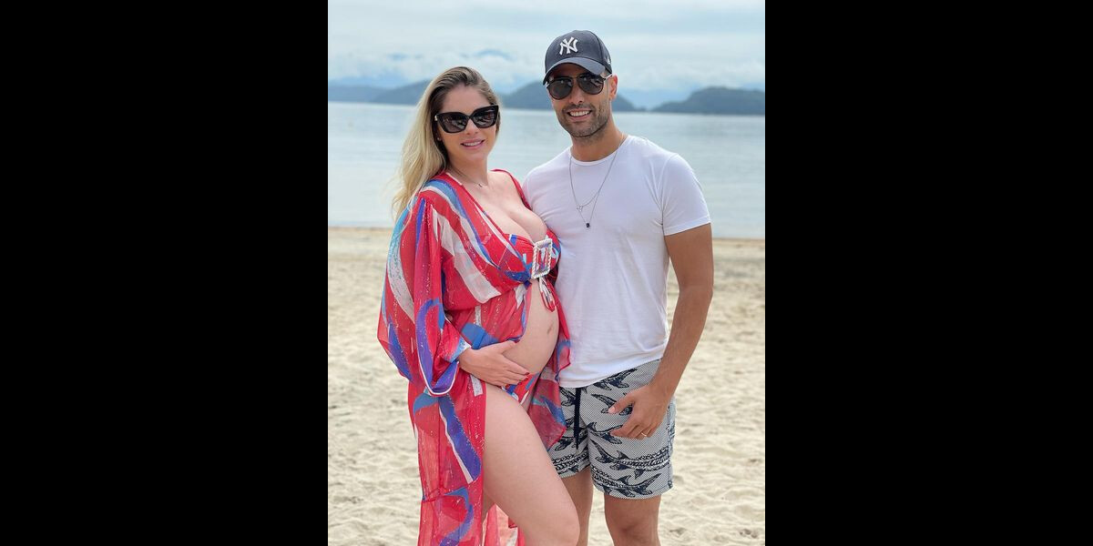 Foto Bárbara Evans disse que o sexo com o marido ficou para depois porque agora o momento é