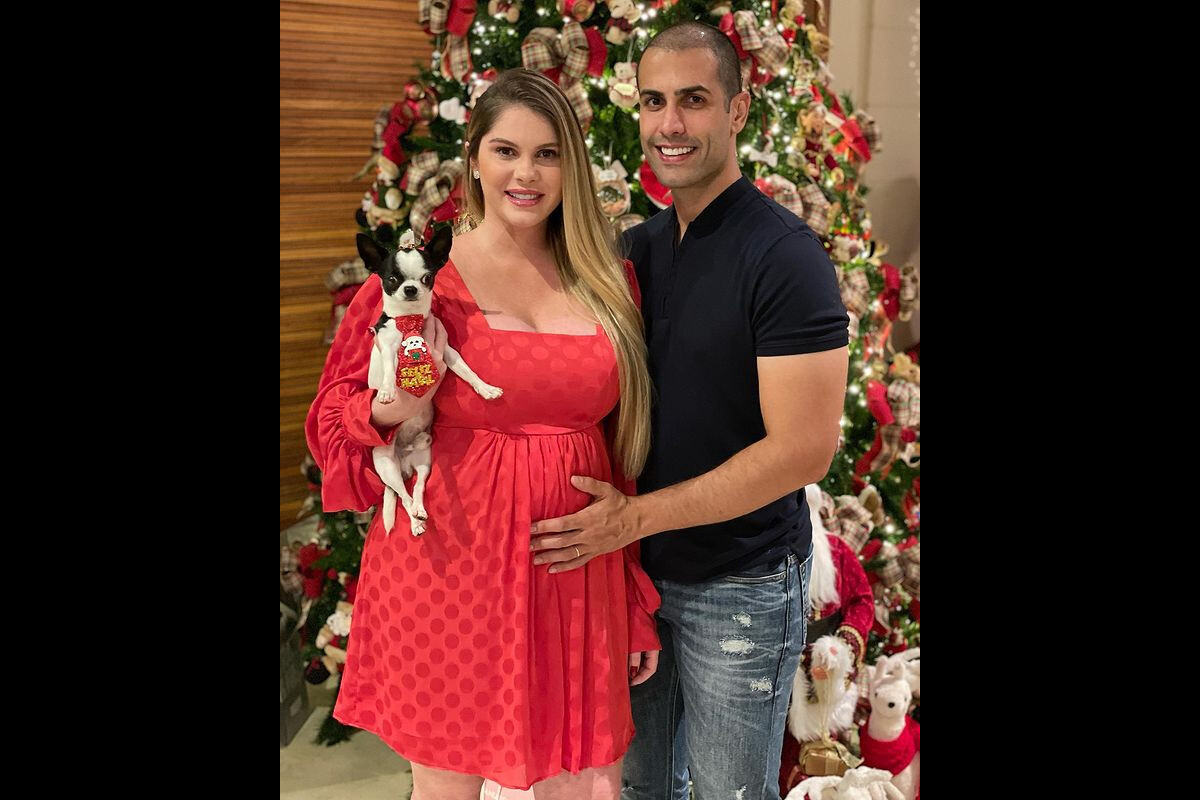 Foto Bárbara Evans está grávida de meses da primeira filha e disse que não se sente bem com o