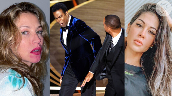 Oscar 2022: tapa de Will Smith em Chris Rock divide opiniões entre os famosos