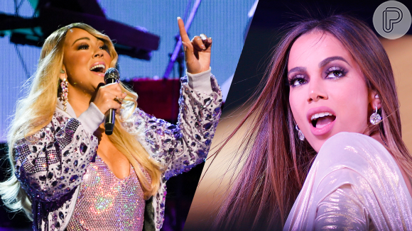 A interação de milhões entre duas arianas que fazem jus ao signo! Anitta e Mariah Carey protagonizaram mais um momento icônico nas redes sociais