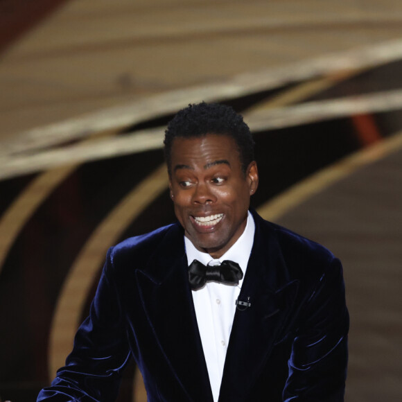 Chris Rock fez uma piada à respeito da calvície de Jada Pinkett Smith, esposa do astro hollywoodiano