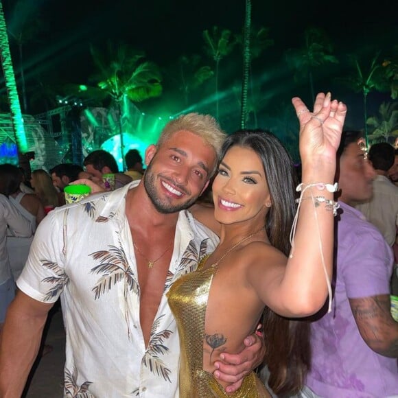 'Power Couple' 2022: ex-BBB 20, Ivy Moraes estará na competição com o marido, Nandinho