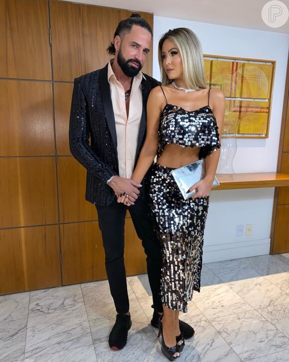 'Power Couple' 2022: Latino e a mulher, Raffa Rarbbie estão entre os cotados para o reality show da Record