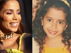 Anitta antes da fama! Cantora resgata imagens da infância humilde e surpreende fãs: &#039;Mesma carinha&#039;. Veja as fotos!