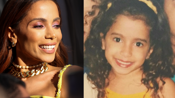 Anitta antes da fama! Cantora resgata imagens da infância humilde e surpreende fãs: 'Mesma carinha'. Veja as fotos!
