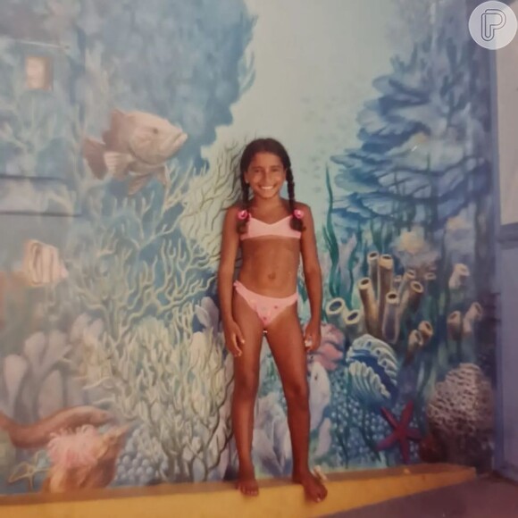 Anitta teve uma infância humilde na Zona Norte do Rio de Janeiro