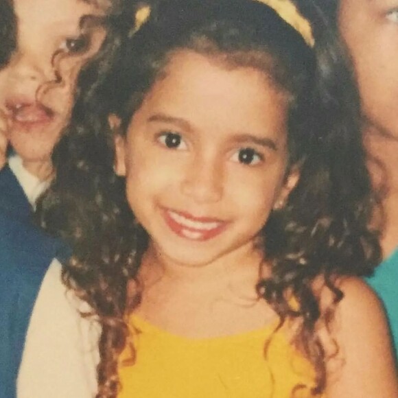 O nome de batismo de Anitta é Larissa de Macedo Machado