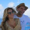 Henri Castelli assumiu namoro com a colombiana Diana Hernandez e já aposta na ajuda da ponte-aérea entre Brasil e Miami, EUA, onde ela mora, para esquentar a relação: 'Quando se ama, não dá pra ficar criando dificuldade'