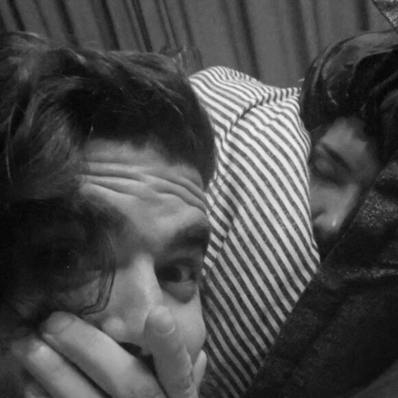 O romance de Caio Castro e Daiane de Paula veio a público em fevereiro