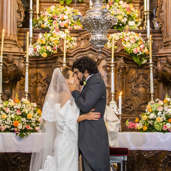 Casamento de Madeleine (Bruna Linzmeyer) e José Leôncio (Renato Góes) na novela 'Pantanal' vai passar por crise