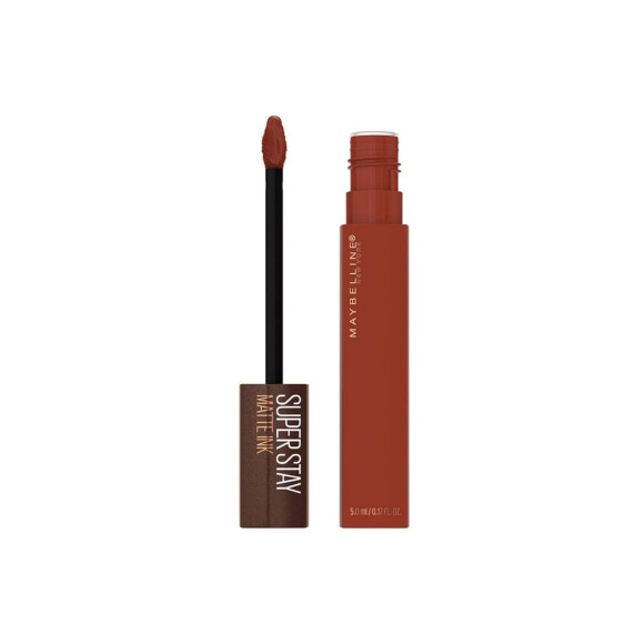 Batom Líquido SuperStay Cocoa Connoisseur, Maybelline