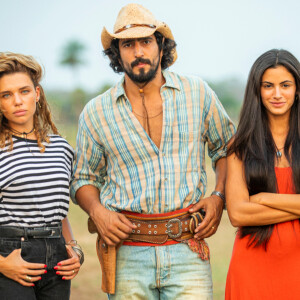 Letícia Salles acredita que Filó, seu papel na novela 'Pantanal' e Madeleine (Bruna Linzmeyer) têm relação de confiança