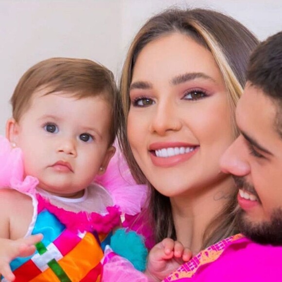 Virgínia Fonseca e Zé Felipe já são pais de Maria Alice, de 10 meses