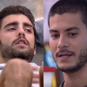 'BBB 22': Pedro Scooby avalia resposta de sisters ao retorno de Arthur Aguiar e identifica rachadura na casa