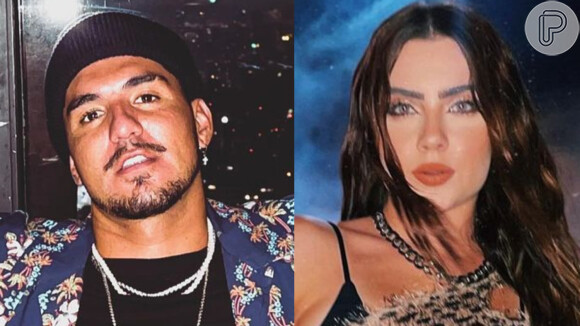 Gabriel Medina não esconde romance com ex-BBB Jade Picon